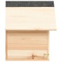 Casa para ardillas madera maciza de abeto 26x25x29 cm