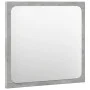 Juego muebles de baño 4 pzas madera contrachapada gris hormigón by , Bathroom furniture - Ref: Foro24-3324879, Price: 174,40 ...