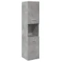 Juego muebles de baño 4 pzas madera contrachapada gris hormigón by , Bathroom furniture - Ref: Foro24-3324879, Price: 174,40 ...
