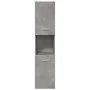 Juego muebles de baño 4 pzas madera contrachapada gris hormigón by , Bathroom furniture - Ref: Foro24-3324879, Price: 174,40 ...