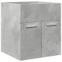 Juego muebles de baño 4 pzas madera contrachapada gris hormigón by , Bathroom furniture - Ref: Foro24-3324879, Price: 174,40 ...