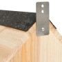 Eichhörnchenhaus aus massivem Tannenholz 26x25x29 cm von vidaXL, Käfige und Lebensräume für Kleintiere - Ref: Foro24-314821, ...