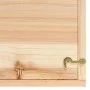Squirrel house solid fir wood 26x25x29 cm by vidaXL, Cages and habitats for small animals - Ref: Foro24-314821, Price: 27,99 ...