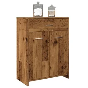 Armario de baño madera de ingeniería envejecida 60x33x80 cm von , Badezimmermöbel - Ref: Foro24-856287, Preis: 71,27 €, Rabat...