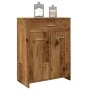 Armario de baño madera de ingeniería envejecida 60x33x80 cm by , Bathroom furniture - Ref: Foro24-856287, Price: 71,49 €, Dis...