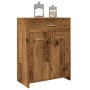 Armario de baño madera de ingeniería envejecida 60x33x80 cm von , Badezimmermöbel - Ref: Foro24-856287, Preis: 72,43 €, Rabat...