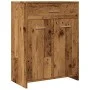 Armario de baño madera de ingeniería envejecida 60x33x80 cm by , Bathroom furniture - Ref: Foro24-856287, Price: 71,49 €, Dis...