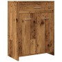 Armario de baño madera de ingeniería envejecida 60x33x80 cm von , Badezimmermöbel - Ref: Foro24-856287, Preis: 72,43 €, Rabat...
