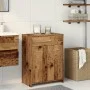 Armario de baño madera de ingeniería envejecida 60x33x80 cm by , Bathroom furniture - Ref: Foro24-856287, Price: 71,49 €, Dis...