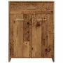 Armario de baño madera de ingeniería envejecida 60x33x80 cm by , Bathroom furniture - Ref: Foro24-856287, Price: 71,49 €, Dis...