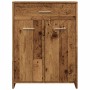 Armario de baño madera de ingeniería envejecida 60x33x80 cm von , Badezimmermöbel - Ref: Foro24-856287, Preis: 72,43 €, Rabat...