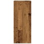 Armario de baño madera de ingeniería envejecida 60x33x80 cm von , Badezimmermöbel - Ref: Foro24-856287, Preis: 72,43 €, Rabat...