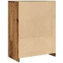 Armario de baño madera de ingeniería envejecida 60x33x80 cm by , Bathroom furniture - Ref: Foro24-856287, Price: 71,49 €, Dis...