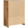 Armario de baño madera de ingeniería envejecida 60x33x80 cm von , Badezimmermöbel - Ref: Foro24-856287, Preis: 72,43 €, Rabat...