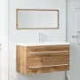 Juego de muebles baño 2 piezas madera ingeniería roble artisan von , Badezimmermöbel - Ref: Foro24-856389, Preis: 97,26 €, Ra...
