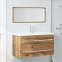 Juego de muebles baño 2 piezas madera ingeniería roble artisan von , Badezimmermöbel - Ref: Foro24-856389, Preis: 98,75 €, Ra...