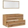 Juego de muebles baño 2 piezas madera ingeniería roble artisan von , Badezimmermöbel - Ref: Foro24-856389, Preis: 97,26 €, Ra...