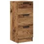 Aparador madera de ingeniería madera envejecida 30x30x70 cm von , Sideboards - Ref: Foro24-856955, Preis: 60,78 €, Rabatt: %