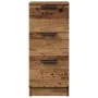 Aparador madera de ingeniería madera envejecida 30x30x70 cm von , Sideboards - Ref: Foro24-856955, Preis: 60,78 €, Rabatt: %