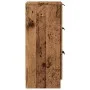 Aparador madera de ingeniería madera envejecida 30x30x70 cm von , Sideboards - Ref: Foro24-856955, Preis: 60,78 €, Rabatt: %