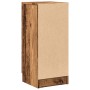 Aparador madera de ingeniería madera envejecida 30x30x70 cm by , Sideboards - Ref: Foro24-856955, Price: 60,78 €, Discount: %