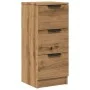 Aparador madera de ingeniería roble artisian 30x30x70 cm by , Sideboards - Ref: Foro24-856957, Price: 70,60 €, Discount: %