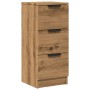 Aparador madera de ingeniería roble artisian 30x30x70 cm by , Sideboards - Ref: Foro24-856957, Price: 72,29 €, Discount: %