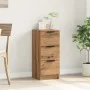 Aparador madera de ingeniería roble artisian 30x30x70 cm by , Sideboards - Ref: Foro24-856957, Price: 70,60 €, Discount: %