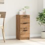 Aparador madera de ingeniería roble artisian 30x30x70 cm by , Sideboards - Ref: Foro24-856957, Price: 72,29 €, Discount: %