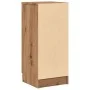 Aparador madera de ingeniería roble artisian 30x30x70 cm by , Sideboards - Ref: Foro24-856957, Price: 70,60 €, Discount: %