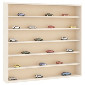 Mueble expositor de pared con 6 estantes 60x8,5x55 cm von , Regale und Regale - Ref: Foro24-4017382, Preis: 71,49 €, Rabatt: %