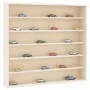 Mueble expositor de pared con 6 estantes 60x8,5x55 cm by , Shelves and shelves - Ref: Foro24-4017382, Price: 65,91 €, Discoun...