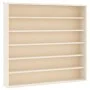 Mueble expositor de pared con 6 estantes 60x8,5x55 cm by , Shelves and shelves - Ref: Foro24-4017382, Price: 65,91 €, Discoun...