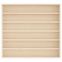 Mueble expositor de pared con 6 estantes 60x8,5x55 cm de , Estantes y estanterías - Ref: Foro24-4017382, Precio: 65,44 €