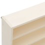 Mueble expositor de pared con 6 estantes 60x8,5x55 cm de , Estantes y estanterías - Ref: Foro24-4017382, Precio: 65,44 €
