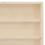 Mueble expositor de pared con 6 estantes 60x8,5x55 cm de , Estantes y estanterías - Ref: Foro24-4017382, Precio: 65,44 €
