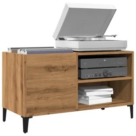 Mueble discos madera de ingeniería roble artisan 84,5x38x48 cm by , CD and DVD storage - Ref: Foro24-857166, Price: 67,76 €, ...