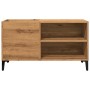 Mueble discos madera de ingeniería roble artisan 84,5x38x48 cm von , CD- und DVD-Speicher - Ref: Foro24-857166, Preis: 68,91 ...
