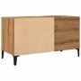 Mueble discos madera de ingeniería roble artisan 84,5x38x48 cm von , CD- und DVD-Speicher - Ref: Foro24-857166, Preis: 68,91 ...