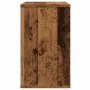 Armario auxiliar madera de ingeniería envejecida 60x30x50 cm von , Sideboards - Ref: Foro24-856492, Preis: 41,43 €, Rabatt: %