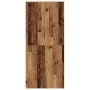 Mueble zapatero de madera ingeniería envejecida 80x35,5x180 cm by , Shoe racks and shoe organizers - Ref: Foro24-855818, Pric...