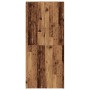 Mueble zapatero de madera ingeniería envejecida 80x35,5x180 cm by , Shoe racks and shoe organizers - Ref: Foro24-855818, Pric...