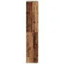 Mueble zapatero de madera ingeniería envejecida 80x35,5x180 cm by , Shoe racks and shoe organizers - Ref: Foro24-855818, Pric...
