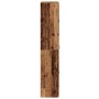 Mueble zapatero de madera ingeniería envejecida 80x35,5x180 cm by , Shoe racks and shoe organizers - Ref: Foro24-855818, Pric...