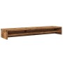 Soporte mesa pantalla madera ingeniería envejecida 100x24x13 cm von , Monitor- und TV-Ständer - Ref: Foro24-855824, Preis: 38...