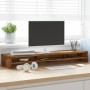 Soporte mesa pantalla madera ingeniería envejecida 100x24x13 cm von , Monitor- und TV-Ständer - Ref: Foro24-855824, Preis: 38...