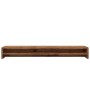 Soporte mesa pantalla madera ingeniería envejecida 100x24x13 cm von , Monitor- und TV-Ständer - Ref: Foro24-855824, Preis: 38...
