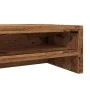 Soporte mesa pantalla madera ingeniería envejecida 100x24x13 cm by , Monitor and TV stands - Ref: Foro24-855824, Price: 42,36...