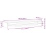 Soporte mesa pantalla madera ingeniería envejecida 100x24x13 cm von , Monitor- und TV-Ständer - Ref: Foro24-855824, Preis: 38...