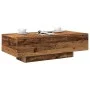 Mesa de centro madera de ingeniería envejecida 100x49,5x31 cm de , Mesas de centro - Ref: Foro24-856404, Precio: 78,55 €, Des...